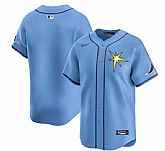 Men's Tampa Bay Rays Blank Light Blue Alternate Limited Stitched Baseball Jersey Dzhi,baseball caps,new era cap wholesale,wholesale hats